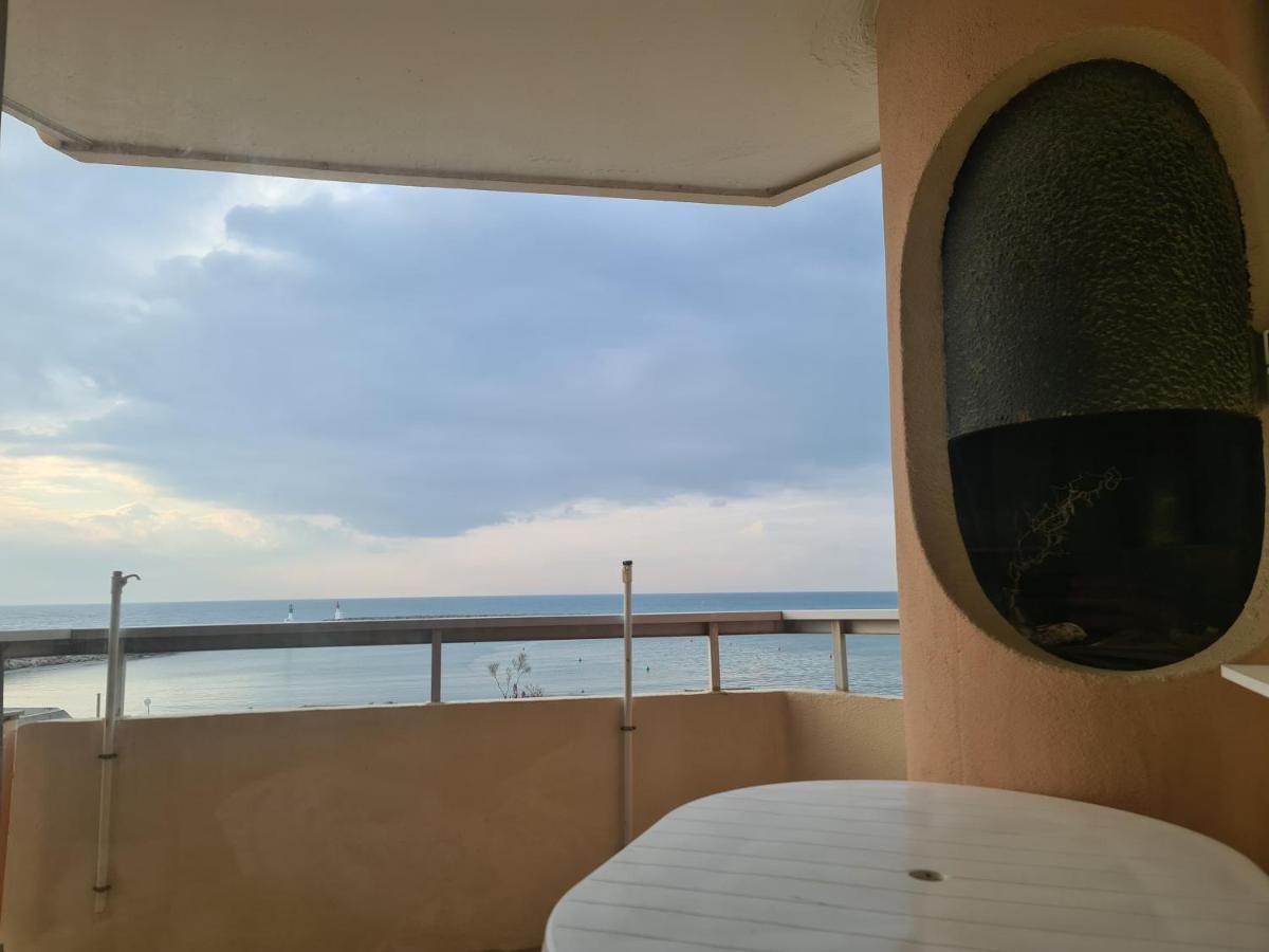 Appartement Vue Mer / Carnon Plage มอกิโอ ภายนอก รูปภาพ